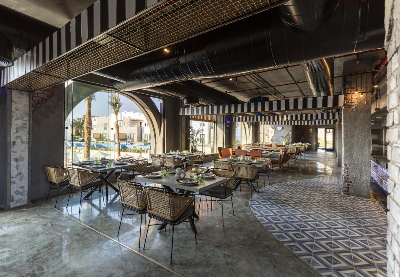 Sunrise Tucana Resort Grand Select Hurghada Exterior photo The interior of the restaurant