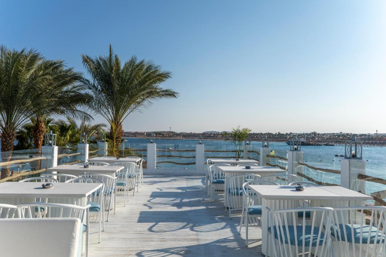 Sunrise Tucana Resort Grand Select Hurghada Exterior photo View of the port of Portals Nous
