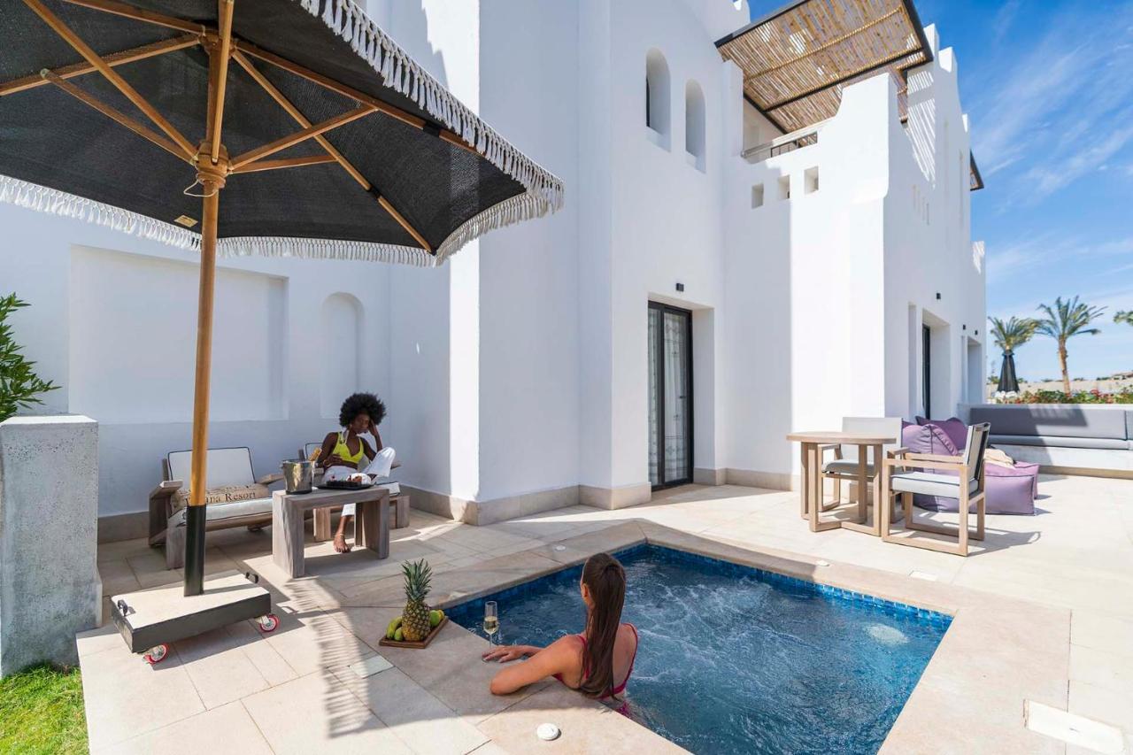 Sunrise Tucana Resort Grand Select Hurghada Exterior photo A private pool at a villa in Spain